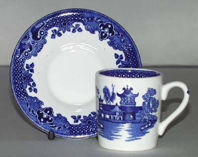 Coffee Cup and Saucer